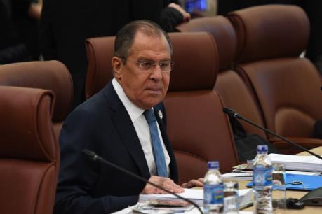 Ngoại trưởng Nga: Tổng thống V.Putin sẵn sàng gặp Tổng thống Mỹ tại Đà Nẵng