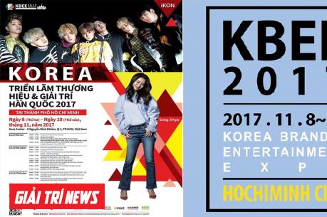 Khai mạc Triển lãm Thương hiệu và Giải trí Hàn Quốc 2017 tại Tp Hồ Chí Minh
