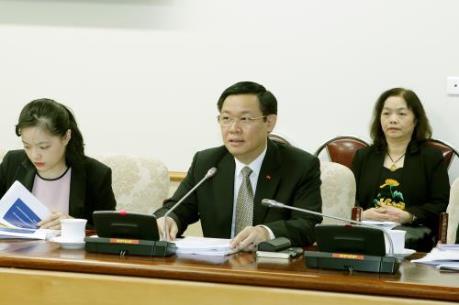 Phó Thủ tướng Vương Đình Huệ: Nghiên cứu trả lương theo cấp bậc, vị trí