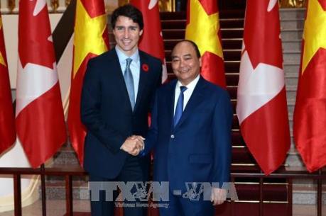Tuyên bố chung xác lập quan hệ Đối tác toàn diện Việt Nam-Canada