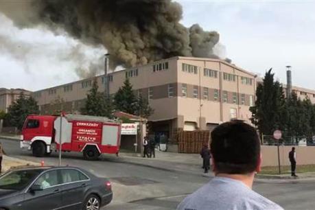 Nổ nhà máy dệt làm nhiều người thiệt mạng