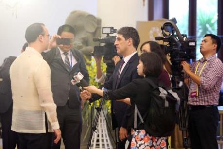 Hội nghị liên Bộ trưởng Ngoại giao-Kinh tế APEC lần thứ 29 kết thúc ngày làm việc đầu tiên