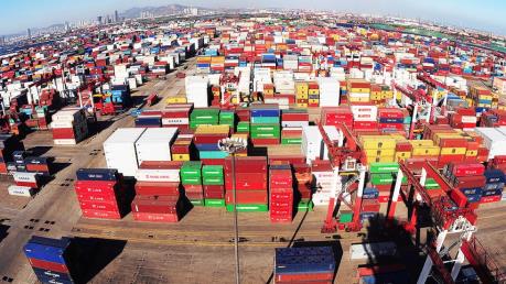 Thặng dư thương mại Trung Quốc - Mỹ vẫn duy trì ở mức cao