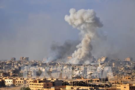 Thổ Nhĩ Kỳ cảnh báo mở chiến dịch tấn công trên bộ ở miền Bắc Syria