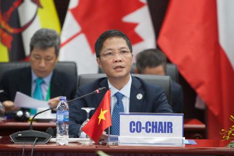 APEC 2017: Khai mạc Hội nghị Bộ trưởng TPP ở Đà Nẵng