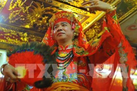 29 thanh đồng tham dự Liên hoan văn hóa tín ngưỡng thờ Mẫu - Hà Nội 2017