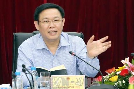 Phó Thủ tướng Vương Đình Huệ khảo sát chính sách tiền lương