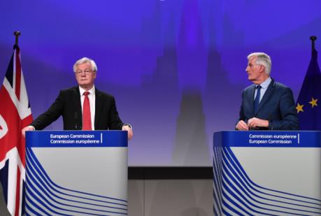 Vấn đề Brexit: Tiếp tục vòng đàm phán lần thứ 6