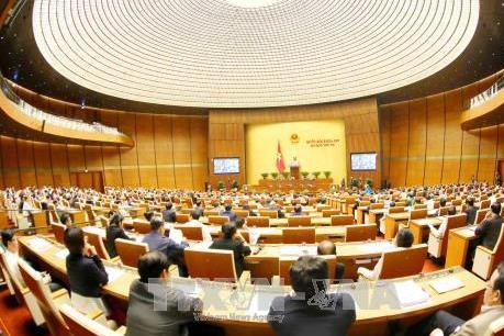 Thông cáo số 14 kỳ họp thứ 4, Quốc hội khóa XIV