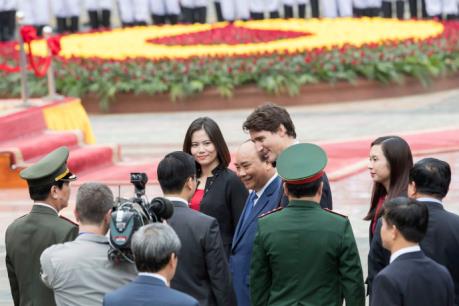Báo chí Canada đưa tin đậm nét về chuyến thăm Việt Nam của Thủ tướng Trudeau