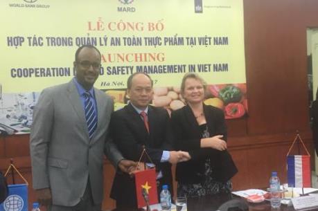 Hà Lan hỗ trợ Việt Nam quản lý an toàn thực phẩm
