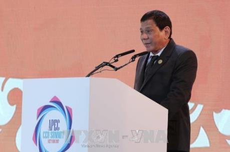 Philippines kêu gọi kết nối và hội nhập toàn diện khu vực châu Á - Thái Bình Dương