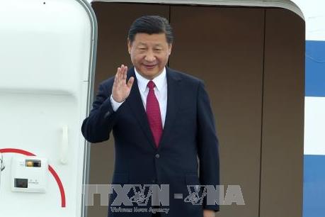 Chủ tịch Tập Cận Bình đến Đà Nẵng