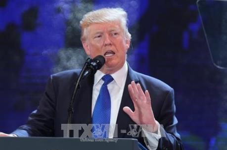 Tổng thống Donald Trump đã đến Đà Nẵng