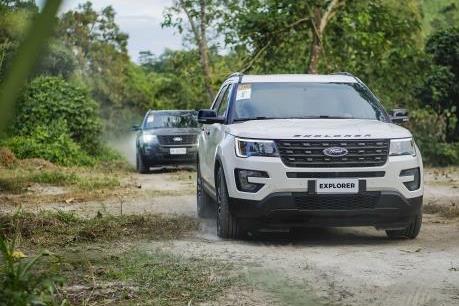 Bảng giá xe ô tô Ford tháng 4/2019, mẫu Explorer tăng 88 triệu đồng