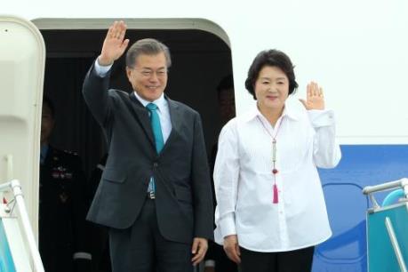 APEC 2017: Tổng thống Hàn Quốc ủng hộ sớm ký kết Hiệp định RCEP