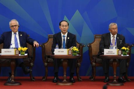 Chủ tịch nước Trần Đại Quang chủ trì Đối thoại cấp cao không chính thức APEC-ASEAN