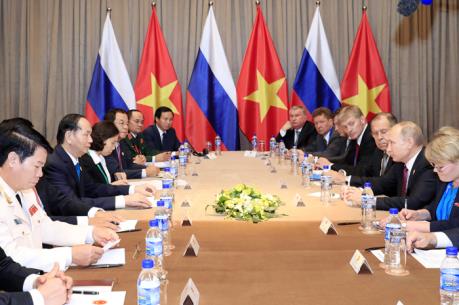 APEC 2017: Tuyên bố chung Việt-Nga về hợp tác bảo đảm an ninh thông tin quốc tế