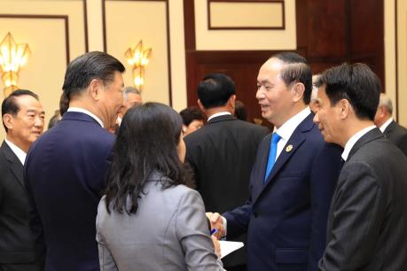 Tuyên bố báo chí của Chủ tịch Đối thoại cấp cao không chính thức giữa APEC và ASEAN