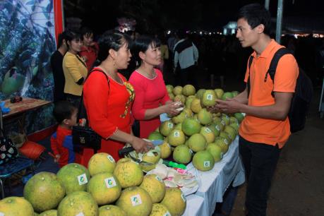 Khai mạc lễ hội bưởi Đại Minh