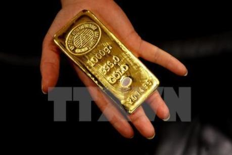 Giá vàng châu Á sụt giảm