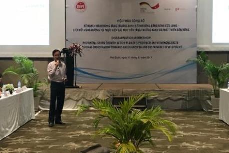 Công bố kế hoạch hành động tăng trưởng xanh của 5 tỉnh Đồng bằng sông Cửu Long