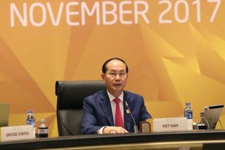 Bài viết của Chủ tịch nước Trần Đại Quang về thành công của Năm APEC 2017
