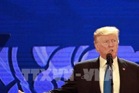 Tổng thống Hợp chúng quốc Hoa Kỳ Donald Trump bắt đầu thăm cấp Nhà nước Việt Nam