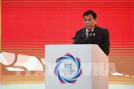 APEC 2017: Tổng thống Mỹ, Philippines gặp nhau lần đầu tiên
