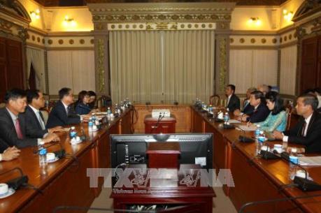 Thành phố Hồ Chí Minh mong muốn hợp tác với các địa phương của Hàn Quốc 