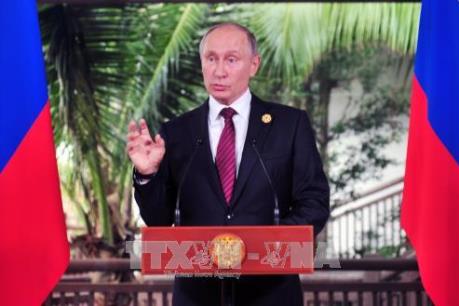 APEC 2017: Tổng thống V.Putin khẳng định Nga muốn xây dựng mối quan hệ hài hòa với Mỹ