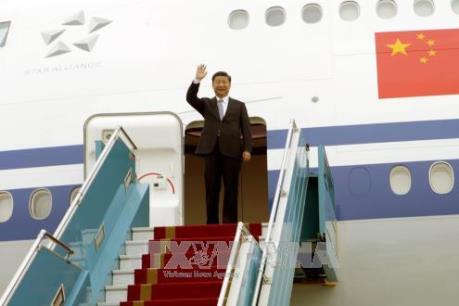 Lễ đón chính thức Chủ tịch Trung Quốc Tập Cận Bình sẽ được tổ chức trọng thể chiều 12/11