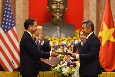 Vietnam Airlines ký hợp đồng mua và bảo dưỡng động cơ máy bay trị giá hơn 1,5 tỷ USD