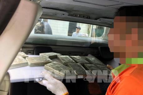 Truy quét tệ nạn ma túy ở Gia Lộc-Hải Dương