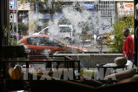 Hàng chục cảnh sát Bỉ bị thương sau trận đấu vòng loại World Cup