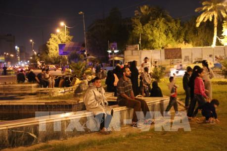 Động đất mạnh 7,3 độ richter tại biên giới Iraq-Iran