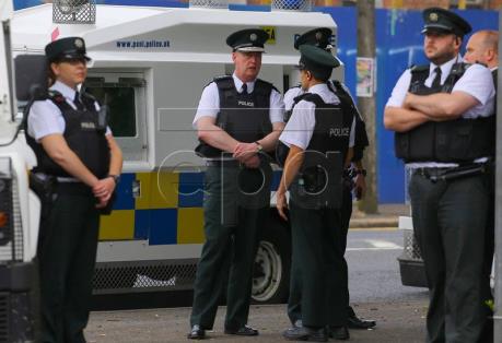 Phát hiện bom ở Bắc Ireland