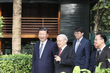 Tuyên bố chung Việt Nam - Trung Quốc