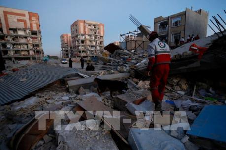 Động đất ở biên giới Iran-Iraq: Thương vong tăng lên gần 7.000 người