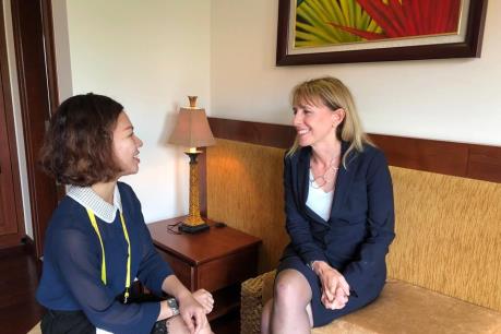 APEC 2017: Chủ tịch khu vực FedEx: Thương mại đem lại lợi ích cho tất cả mọi người