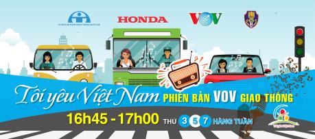 Chương trình “Tôi yêu Việt Nam” sẽ được phát sóng trên kênh VOV giao thông từ 14/11