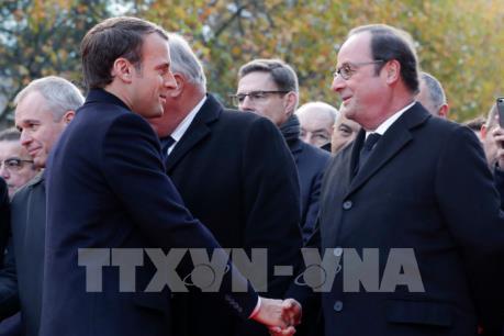 Pháp tưởng niệm hai năm vụ tấn công khủng bố ở Pari