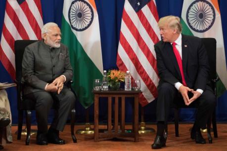 Lãnh đạo Mỹ-Ấn thảo luận về an ninh và quốc phòng