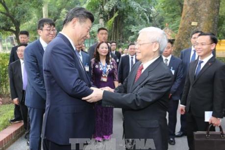 Tổng Bí thư, Chủ tịch nước Trung Quốc kết thúc tốt đẹp chuyến thăm cấp Nhà nước Việt Nam