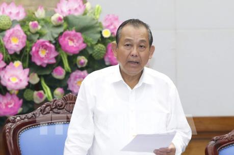 Chỉ đạo của Phó Thủ tướng về tố cáo của Công ty CP ĐT - XD - TM Minh Thắng Bạc Liêu