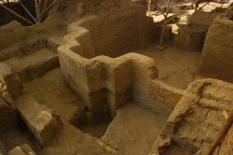 Hỏa hoạn phá hủy di tích 2.000 năm tuổi