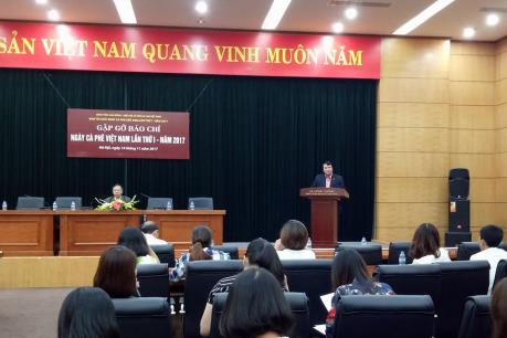 Sắp diễn ra “Ngày Cà phê Việt Nam lần thứ nhất”