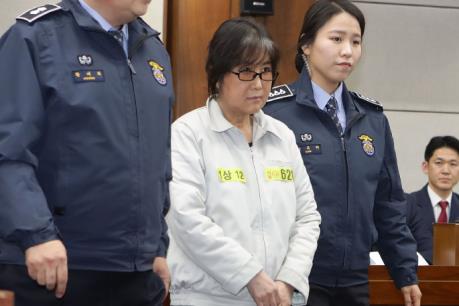 Tòa án không thay đổi bản án đối với bạn thân của cựu Tổng thống Park Geun-hye