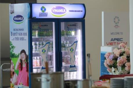 Hơn nửa triệu sản phẩm Vinamilk phục vụ APEC 2017