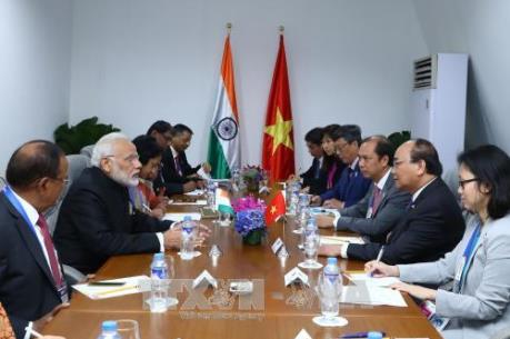 Hội nghị Cấp cao ASEAN lần thứ 31: Việt Nam và Ấn Độ nhất trí đẩy mạnh hợp tác song phương